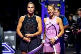 WTA1000罗马站爆惊天逆转！鲍里妮率先锁定四强，郑钦文萨巴伦卡红土大战一触即发。