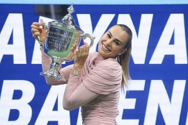 萨巴伦卡生涯奖金近3亿人民币,WTA历史排名第四 27岁的现女单世界第一萨巴伦卡。