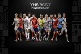 世界足球先生?FIFA年度最佳球员?北京时间今晚凌晨1点揭晓。