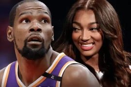 杜兰特爱情春天降临？与小14岁WNBA新秀甜蜜暧昧。