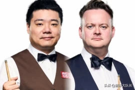 斯诺克英錦赛最新报道,丁俊晖5-5墨菲,丁俊晖逆袭成功。