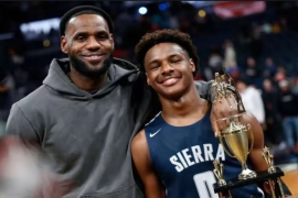 NBA5大富二代，别打球是为了赚钱，他们打球是要证明自己。