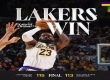 NBA常规赛：湖人队以115-113险胜勇士队，詹姆斯砍下31分4篮板10次助攻。