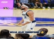 NBA常规赛： 达拉斯独行侠队143-133大比分战胜金州勇士队，勇士西部排名从第五名下降至第八位。