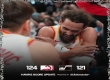 NBA赛事：老鹰坐镇主场以124-121险胜爵士队，老鹰队18胜18负处于东部中游位置。