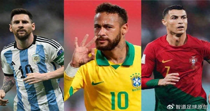 33岁内马尔身价不及38岁梅西？三大巨星身价差背后，藏着职业球员的生存法则。