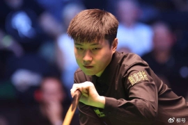 斯诺克英格兰公开赛爆双冷!罗伯逊、赵心童均1-4出局,1、2号种子携手止步。
