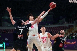 男篮亚洲杯1/4决赛附加赛阶段，央视CCTV5将直播中国男篮的8强战，外界普遍认为球队大概率会对阵韩国男篮。