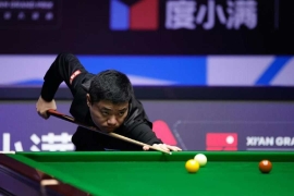 5-1!丁俊晖主场火力全开,横扫对手晋级32强。