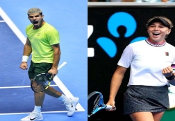 休赛期趣闻：阿尼西莫娃"十年圆梦"，阿尔卡拉斯遭遇现场"求婚"。