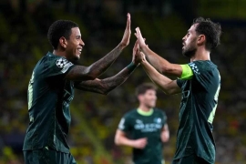  欧冠太疯狂:卫冕冠军7-2登顶!曼城2-0冲进前八，哈兰德12场22球。