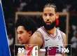NBA常规赛：热火106-89战胜76人。