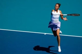 WTA1000赛迈阿密站女子单打第三轮的比赛，中国一姐郑钦文闯入16强。