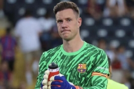 33岁的特尔施特根与巴萨几乎走到了决裂的地步。