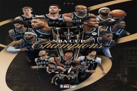 NBA冠军雄鹿队,扬尼斯 - 安泰托昆博表现卓越,获得最有价值球员<MVP>