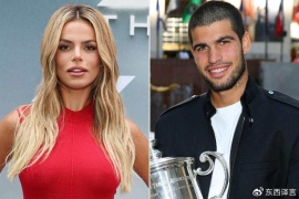 网坛世界第一阿卡恋情曝光！约会大6岁美艳模特引争议，女方情史丰富。