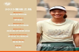 法网抽签引争议！郑钦文深陷“死亡之组”，夺冠之路荆棘密布。