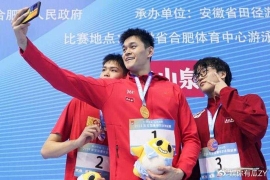 太不容易了!孙杨复出首战夺冠,后台泪流满面获众人安慰。