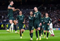 欧冠焦点战：哈兰德创历史，曼城2-1逆转皇马终结不胜魔咒。