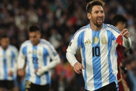  38岁梅西南美世预赛荣膺射手王！1800万身价完爆1.7亿维尼修斯。