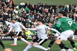 英冠副班长爆冷掀翻英超领头羊！利物浦四冠王美梦破碎。