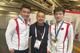 国乒格局大变动！刘国梁辞职，马龙晋升，秦志戬与美女副会长去向曝光。