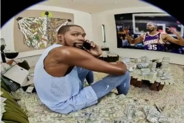 36岁杜兰特为何单身？背后真相令人意外，不是不想结婚，是离不起。