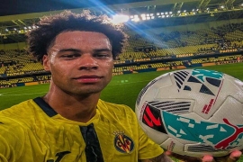 2025-26赛季西甲第2轮,比利亚雷亚尔主场5-0横扫赫。