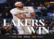 NBA常规赛：洛杉矶湖人队116-110大比分战胜灰熊队，灰熊止步4连胜。