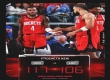 NBA常规赛;休斯顿火箭以117-106大比分战胜洛杉矶快船队，火箭团队表现出色，六人得分上双。