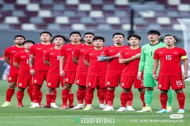 U20亚洲杯,国足锁定死亡之组,但现在的国足实力实现了质的飞跃。