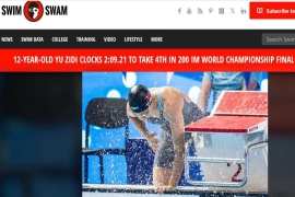 新加坡游泳世锦赛的泳池里，话题与争议交织。中国游泳队的表现、欧美选手的异常状况，都成了讨论焦点。