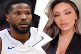 NBA球员马利克.比斯利婚姻破碎！出轨风波后，蒙塔娜再次提出离婚。