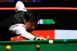 斯诺克利雅得锦标赛：丁俊晖奥沙利文0-4同遭横扫，赵心童成中国独苗冲击八强。