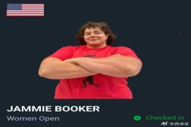 世界最强壮女性”冠军因跨性别争议被取消资格。