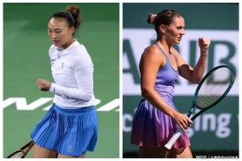 WTA1000印第安维尔斯巡回赛：郑钦文的冲冠之路，