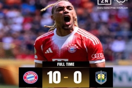 震撼！2万人目睹拜仁10-0血洗 缔造世俱杯双纪录，中国球员登场引热议。