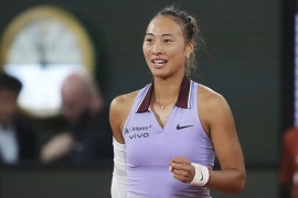 郑钦文法网第二轮赛程敲定！明日首战，胜率超90%仍全力以赴。