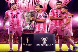  38岁梅西续写传奇，50岁贝克汉姆成最大赢家：0元签下球王，三年三冠改写迈阿密历史。