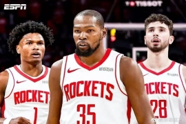 美媒曝火箭、湖人、尼克斯三方惊天交易提案，联盟格局或迎巨变。