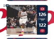 NBA赛季：快船126-122险胜掘金，哈登狂砍39分+9个篮板+11次助攻。
