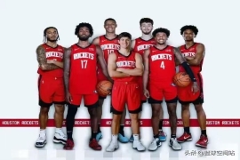 火箭队本季赛的一批黑马，以20胜9负的战绩排名西部第二，有望冲总冠军。