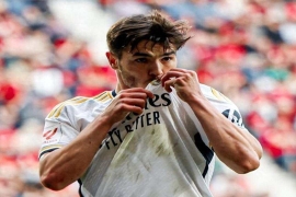 皇马26岁边锋布拉欣-迪亚斯的续约事宜传来新进展,选择长留皇马。