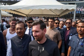  梅西印度行吸金超1.4亿人民币 本土联赛1美元球票遇冷引深思。