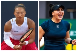 WTA1000罗马站激战正酣，八强已出其四，郑钦文迎大满贯冠军挑战。