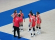 中国女排经过五局苦战，最终以3-2（25-22、17-25、22-25、25-22、15-13）险胜多米尼加女排，拿下世联赛第六场胜利。