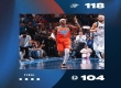 NBA常规赛：雷霆队118-104大比分战胜独行侠，雷霆战绩19胜6负。
