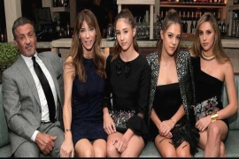 史泰龙与泰森这两位以“硬汉”形象著称的巨星，私下关系要好，且都有女儿，但两家千金的外形气质却大相径庭。