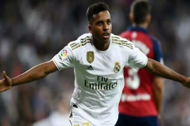 皇马身价1亿欧元的边锋罗德里戈的深陷困境中。