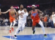 NBA季后赛风云突变，总决赛格局初显，夺冠大热浮出水面。